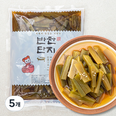 반찬단지 궁채절임, 1kg, 5개