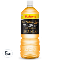 불스원 스피드업 발수코팅 워셔, 5개, 1.8L