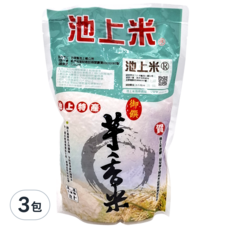 池上芋香米,700g,3包,台灣在地好米,口感Q彈,散發芋香