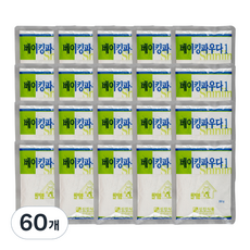 신진식품 베이킹 파우다, 150g, 60개