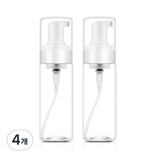 버블 거품 용기 150ml, 4개