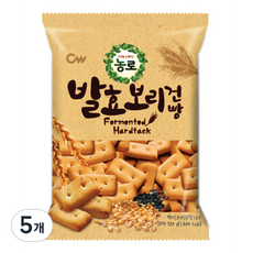 청우식품 발효 보리건빵, 320g, 5개