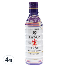 기꼬만 생간장, 450ml, 4개