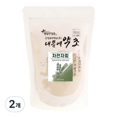 내몸에약초 차전자피 분말, 2개, 400g