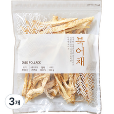 북어채, 100g, 3개