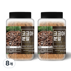 건강스토리 코코아 분말, 200g, 1개입, 8개