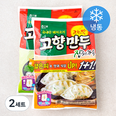 고향만두 300g + 잡채가득 300g 세트 (냉동), 2세트