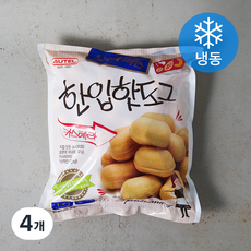 오뗄 카스테라 한입핫도그 (냉동), 1kg, 4개