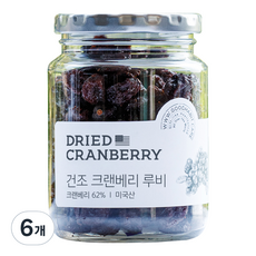 착한습관 건크랜베리, 200g, 6개