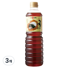 오복 국간장 골드, 900ml, 3개