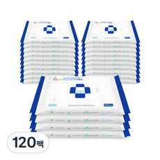 누누베베 연약한 피부를 위한 비데물티슈 휴대용, 10매, 120팩