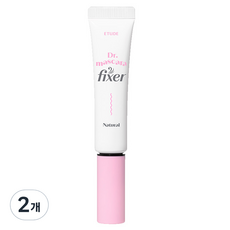 에뛰드 NEW 닥터 마스카라 픽서 6g, 01 내추럴, 2개