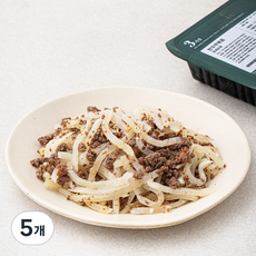 집반찬연구소 한우무볶음, 170g, 5개