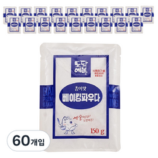 초야식품 참이맛 베이킹파우다, 150g, 60개입