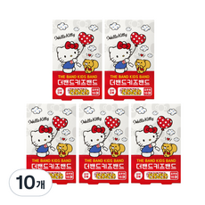 아텍스 헬로키티 캐릭터 키즈밴드 표준형, 16개입, 10개