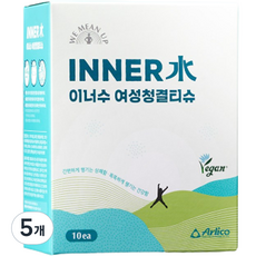 이너수 여성용 저자극 약산성 페미닌 청결티슈 10p-추천-상품