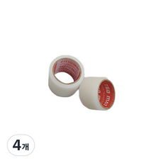 티지오 매트 전용 테이프 무광 5cm x 5m, 4개