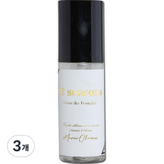 서틴시즌스 섬유탈취제, 70ml, 3개, 우디 그라스