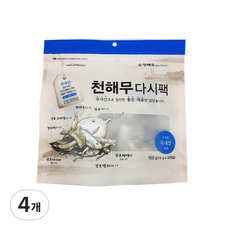 천해무다시팩, 150g, 4개