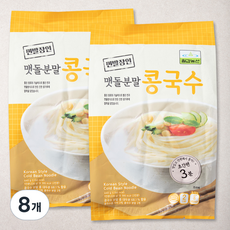 칠갑농산 맷돌분말 콩국수, 440g, 8개