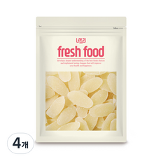 너트리 건파인애플, 500g, 4개