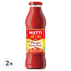 MUTTI 慕堤 番茄泥醬汁, 2個, 700g