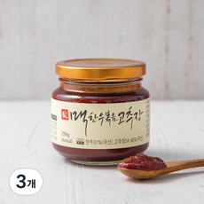 한국맥꾸룸 맥 한우 볶음 고추장, 250g, 3개