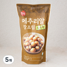 정원 메추리알 장조림, 1kg, 5개