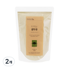 가루선생 타먹는 생두유 서리태 99.3, 500g, 2개