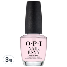 오피아이 컬러 엔비 손톱 영양제 핑크 투 H19, 15ml, 3개