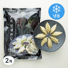 고기잎새만두 (냉동), 1000g, 2개