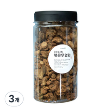 허브나래 볶은 우엉차, 500g, 1개입, 3개