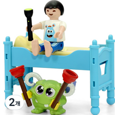Playmobil 摩比人 人物艾和怪物 70876, 2個