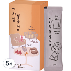 이지맘 밀플러스, 210ml, 5개