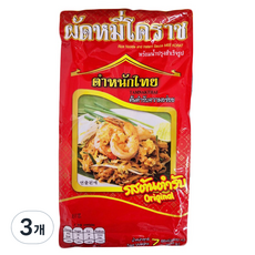 팟타이 라이스누들 앤 소스 오리지날, 200g, 3개