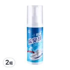 銀離子鞋襪除臭劑，100ml，4入組, 2組