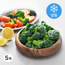 ardo 유기가공식품인증 브로콜리 (냉동), 600g, 5개