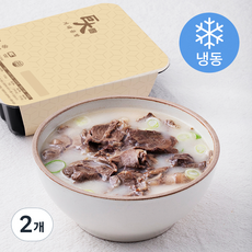 거대곰탕 (냉동), 500g, 2개