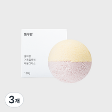 동구밭 올바른 거품입욕제 레몬그라스, 130g, 3개