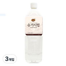 리치스 슈가시럽, 1.5L, 3개