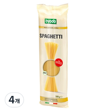 뵤도 유기농 스파게티, 500g, 4개