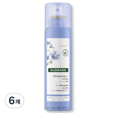 클로란 볼륨 드라이샴푸 플렉스향, 150ml, 6개