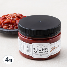 광천수산 창난젓, 250g, 4개