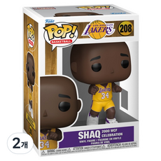 Funko POP NBA湖人隊 沙奎·奧尼爾 Shaquille O'Neal 86312, 2個