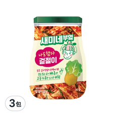 Semie-Kitchen 泡菜醬 醃切片白菜專用, 3包