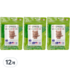 이야코 만지락 소프트 유토 300g, 12개