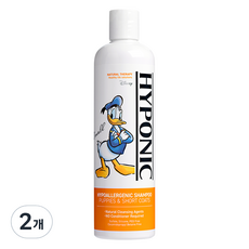 하이포닉 디즈니 에디션 프리미엄 저자극 애견샴푸 어린 강아지용, 500ml, 2개