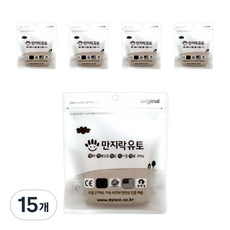 만지락 소프트 유토 200g, 15개