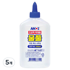 아모스 물풀, 240ml, 5개