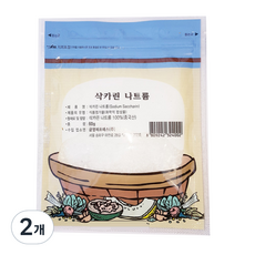 청은 삭카린 나트륨, 60g, 2개